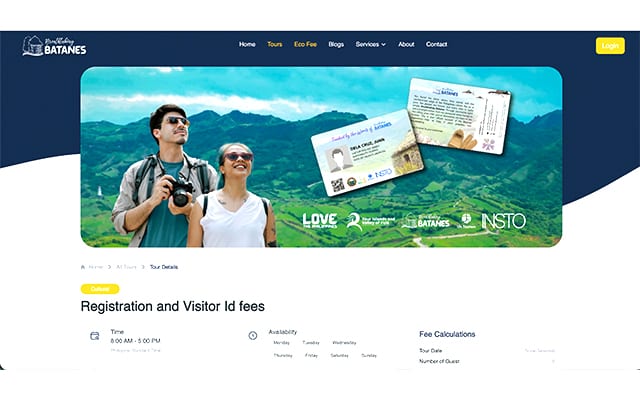 Breathtaking Batanes Website